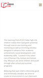 Mobile Screenshot of learningclubkck.org